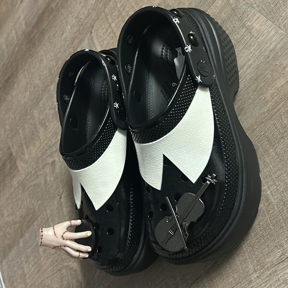 CROCS Shoes Crocs Wednesday Addams Womens Size 9 Poshmark